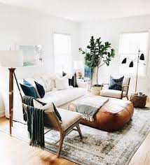 This Room Is Split Complementary With Brown Orange Across From Blue And Green Living Room Redesign Brown Living Room Living Room Interior