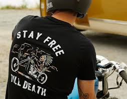 Motorcycle T Shirts At The Cafe Racer Free Uk Delivery Shop women's t shirts and tank tops at forever 21! motorcycle t shirts at the cafe racer