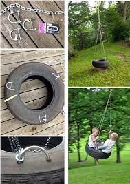 Choc Banana Pb Bites Diy Tire Swing Diy Swing Tyres Recycle