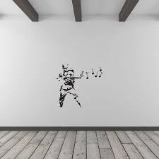 See your favorite prints for shirts and prints sale discounted & on sale. Banksy Musical Soldier Vinyl Wall Art Decal For Home Decor Interior Design Ebay