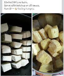 Airfry Tau Kwa Firm Beancurd Recipes Fun Cooking Cooking Recipes