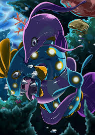 Huntail And Gorebyss Pokemon Eeveelutions Creepy Pokemon Anime