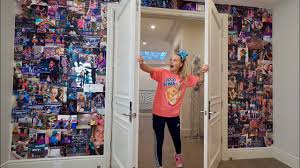 And the tesla is just around the corner. take a look inside. New Room Tour Jojo Siwa Youtube