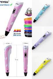 3d Printer Pen Drawing 3d Printer Pen Pen Diy 3d Pen