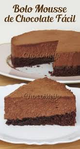 receita de bolo mousse de chocolate e uma delicia e super facil de fazer a base e um b mousse de chocolate facil bolo mousse de chocolate mousse de chocolate