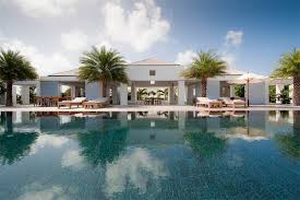 Extraordinary Property Of The Day Sprawling Tropical Villa In Gouverneur St Barthelemy Summer House Mansions Villa Design