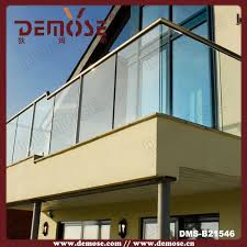 Gddiying cable railing hardware t316 stainless steel protector sleeve for 1/8 deck railing kit 20 pack stainless wire rope railing system protector diy bowsen heavy duty 2205 stainless steel glass pool fence balustrade railing post clamp for balcony/garden deck handrail, brushed. Frameless Glass Balcony Railing Price Stainless Steel Glass Railing Glass Balcony Glass Balcony Railing Glass Railing