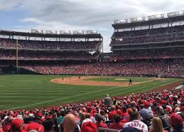 Nationals Park Section 109 Row Dd Seat 3 Washington