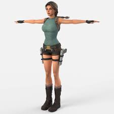 Tomb raider has had many games starting from the series' debut in 1996, spanning multiple continuities, with several iterations of title character, lara croft. Lara Croft From Tomb Raider Anniversary Free 3d Model