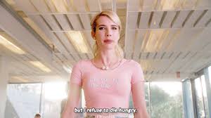 There are 196 scream queens quotes for sale on etsy, and they cost $19.15 on average. Gif Pizza Scream Queens Emma Roberts Animated Gif On Gifer By Bolune