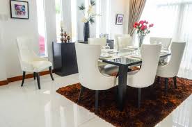 Customized Dining Chairs Buffet Cabinet And Dining Table By Murillo Cebu At Private Residence Dining Table Industrial Style Coffee Table Contemporary Chairs