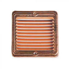 It is also a beautiful addition to your outdoor space. Grand Effects Cvg6s Square 6x6 Inch Copper Vent Cover For Fire Pit Burner Inserts