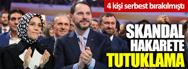 Berat albayrak neden istifa etti / sansürsüz anlatım. Berat Albayrak Ve Esra Albayrak A Hakarete Tutuklama