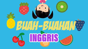 Belajar Mengenal Nama Buah Buahan Dalam Bahasa Inggris Bagian 2 Bunbun Learning Fruits Youtube