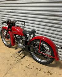 Image result for Pepper Red 1954 Motorcycle