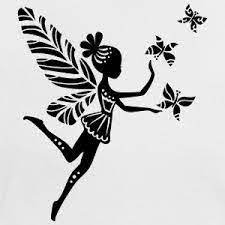 Der käuferschutz ist deine absicherung, wenn eine ware nicht ankommt, beschädigt ist oder nicht der beschreibung entspricht. Bildergebnis Fur Elfen Und Feen Vorlagen Zum Ausschneiden Small Fairy Tattoos Hand Lettering Alphabet Small Back Tattoos