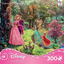We would like to show you a description here but the site won't allow us. Sleeping Beauty Puzzle Thomas Kinkade Disney Princess 300 Piece Ceaco