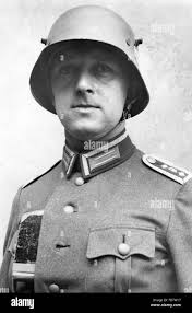 Infantry sergeant major Black and White Stock Photos & Images