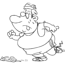 Login to add to favorites. Snail Winning A Race Against Fat Boy Coloring Pages Netart