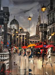 The Plaza Galleries Search Our Gallery Online Cityscape Painting City Art Cityscape