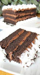 Skinny Dark Chocolate Cake Low Calorie Sweetordeal Com Recipe Dark Chocolate Cake Recipes Decadent Chocolate Cake Healthy Chocolate Recipes