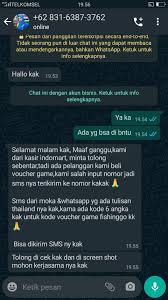 Kunjungi laman tokopedia > voucher game online > kode voucher google play. Salah Whatsapp Kasir Indomaret Salah Input Voucher Games Turnbackhoax