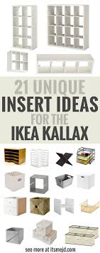 Transform your ikea kallax unit with these fun ikea hacks. 21 Unique Insert Ideas For An Ikea Kallax Bookcase