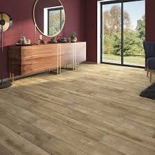 Carrelage Sol Et Mur Miel Effet Bois Realta L 20 X L 120 Cm Leroy Merlin Carrelage Sol Sol Et Mur Carrelage