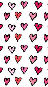 Hearts Casetify Iphone Art Design Cute Heart Iphone Background Art Makeup Wallpapers Iphone Heart Wallpaper