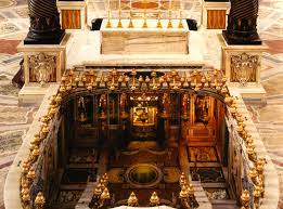 Maybe you would like to learn more about one of these? What Sits Underneath St Peter S Basilica In Rome Liturgical Arts Journal