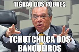 Resultado de imagem para PAULO GUEDES TCHUTCHUCA