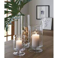 Free shipping on prime eligible orders. London Large Clear Hurricane Candle Holder Reviews Crate And Barrel Glass Hurricane Candle Holder Table Centerpieces For Home Dining Room Centerpiece