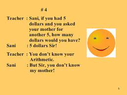 Dad jokes are funny because of their use of unoriginal humor and overused puns. 20 Jokes For Students