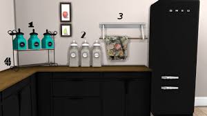 It was tweaking this, tweaking that and it took ages to get it right! Why Not Really Try Sims4 I Said To Myself Vintage Kitchen Kitchen Jars Sims