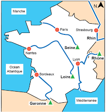 Les plus longs fleuves de frances, les 10 principaux fleuves de france, géographie, rivière, carte, plus gros, connaître la france, cm1, cm2. Les Fleuves De France Dv Fabrique