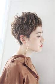 40代向けショートヘアで上品さと可愛さのどっちもget hair ショートパーマ レディース ベリーショート パーマ ショート パーマ