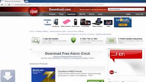 However, in most cases, alarms won't sound if your pc is asleep, and. How To Download And Set Alarm Clock On Computer Youtube