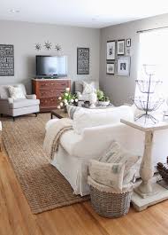 Makeover Round Up Our House Six Months Later Before And Afters From Honeycomb In 2020 Small Apartment Living Room Apartment Living Room Layout Farm House Living Room