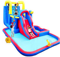 Amazon.com: WELLFUNTIME Inflatable Jumping Castle with Large ...