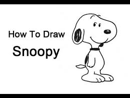 Today S Drawing Lesson 101 How To Draw Snoopy Snoopy Drawing Snoopy Coloring Pages Drawing Lessons