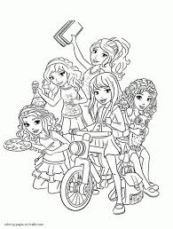We have collected 39+ lego friends coloring page images of various designs for you to color. 25 Brilliant Image Of Lego Friends Coloring Pages Entitlementtrap Com Lego Coloring Pages Lego Friends Birthday Lego Friends