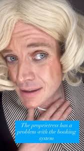 The proprietress new booking system #hotel #familyrun