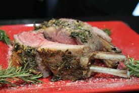 How To Roast A Rack Of Lamb The Hungry Mouse Recipe Rack Of Lamb Lamb Roast