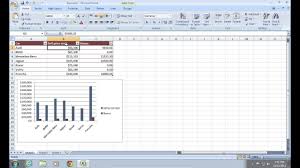 How To Edit Excel 2007 Legend Text Youtube