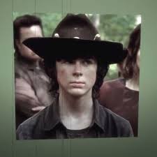 Rick grime's beard in a ziplock is my aesthetic. Carl Grimes Carlgrimes Thewalkingdead Rickgrimes Cool Cute Walking Dead Wallpaper Carl Walking Dead The Walking Dead Merchandise