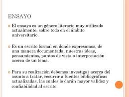Ensayo científico ✓ te explicamos qué es un ensayo científico y cuáles son las etapas para su elaboración. Ensayo El Ensayo Es Un Genero Literario Muy Utilizado Actualmente Sobre Todo En El Ambito Universitario Es Escribir Un Ensayo Como Escribir Un Ensayo Ensayo