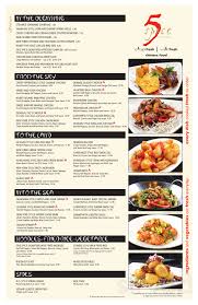 Happy china is the best chinese american food in the city. 5 Spice China Grill Menu In Springfield Missouri Usa