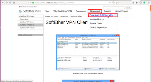 Image result for softether vpn server GUI