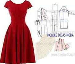 Pin By Erjon Kola On Costura Dress Sewing Patterns Sewing Dresses Clothing Patterns