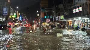 Severe Storms Cause Widespread Flooding in Pattaya, Stranding Boats and  Uprooting Trees - The Pattaya News